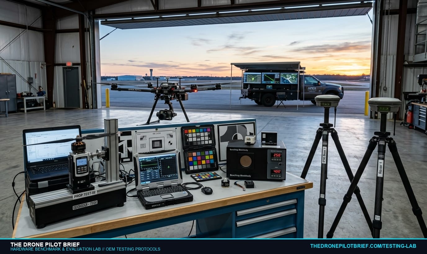 DPB Hardware & Sensor Testing Lab: Evaluation Standards & OEM Protocol