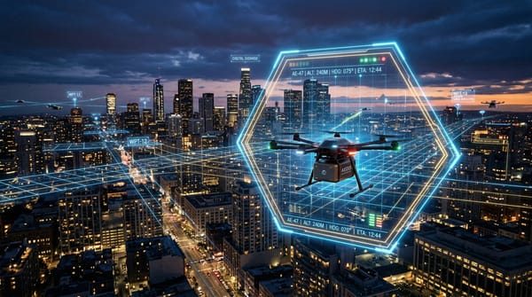 The Digital Tollbooth: Inside Proposed Part 146 and the Corporate Battle to Control Low-Altitude Airspace