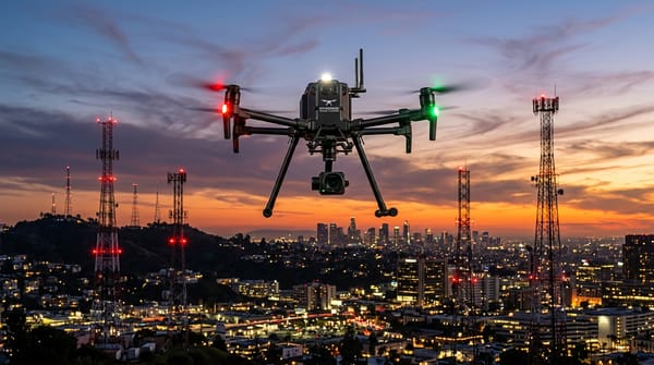Why Your Drone Can’t Legally Fly on 5G (And How 200 Aircraft Just Cracked the Wall)