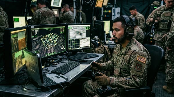 U.S. military drone operator assessment