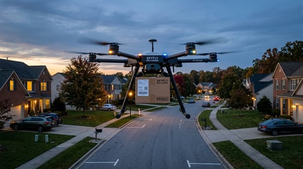 Amazon’s ‘nearly 500 communities’ target is not an FAA green light for anyone else.
