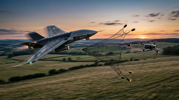 UK Awards £3.16M Across Three Firms for Low-Cost Drone Interceptors